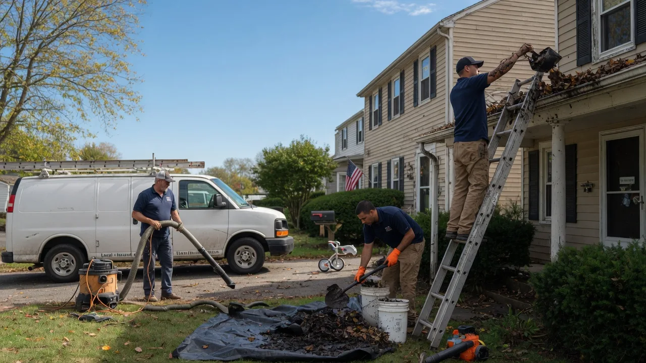 Gutter Installation in Cook Springs, AL near me